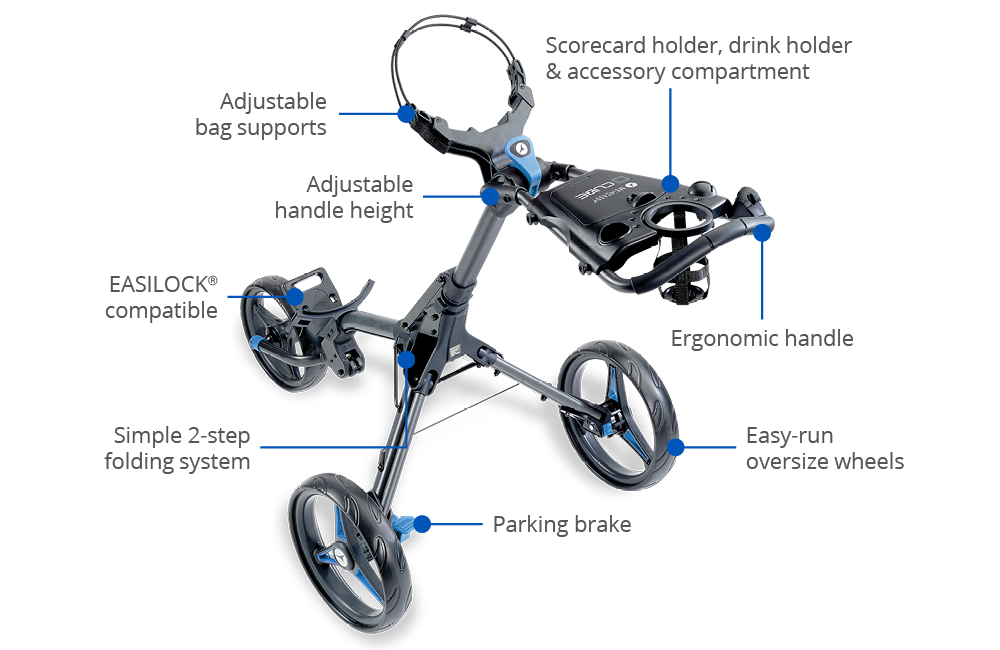 Cube push bike discount