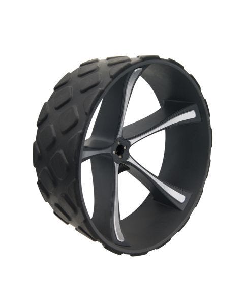5 Spoke M-SERIES DHC REAR WHEEL