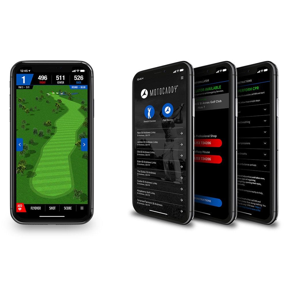 Best phone golf gps sales