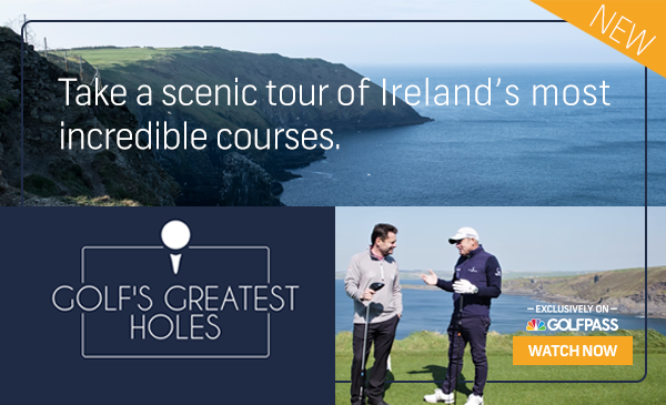 Golf's Greatest Holes - Available on GolfPass