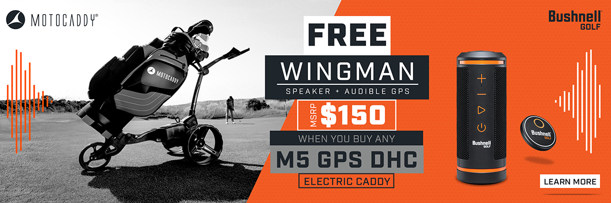 FREE Wingman with any M5 GPS DHC