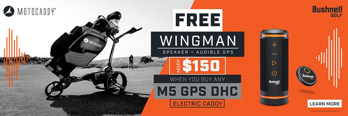 FREE Wingman with any M5 GPS DHC